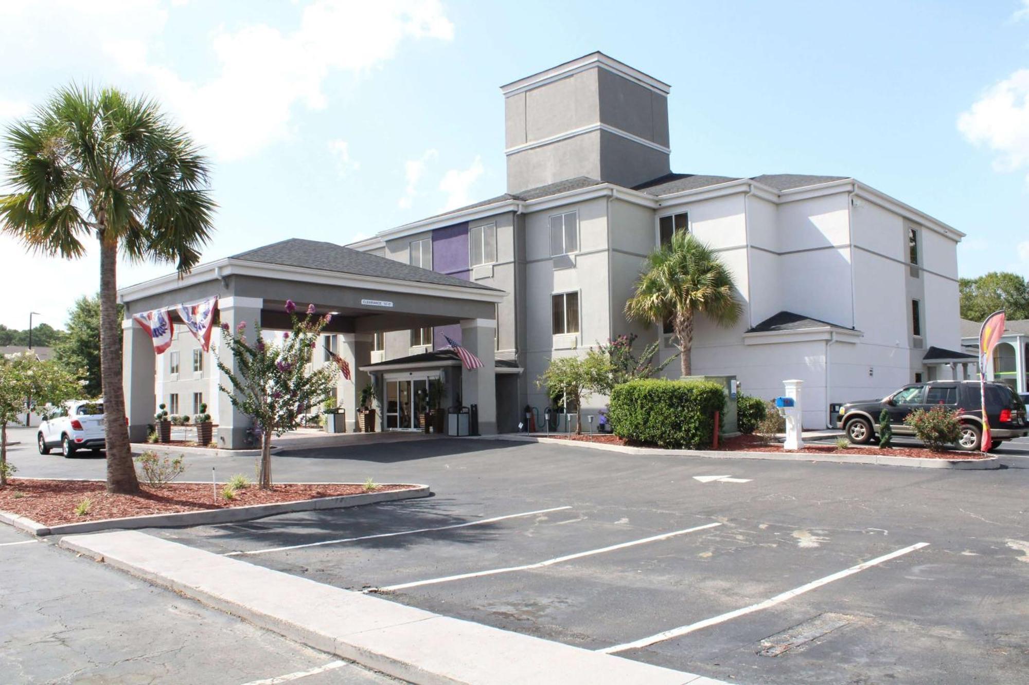 فندق Wingate By Wyndham Kings Bay Naval Base I-95 كينغسلاند المظهر الخارجي الصورة